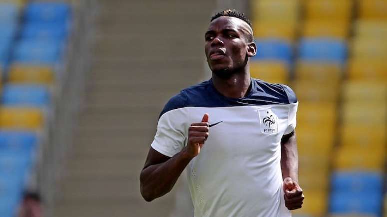 Pogba brincou sobre a possibilidade de jogar no Corinthians junto com Memphis Depay.