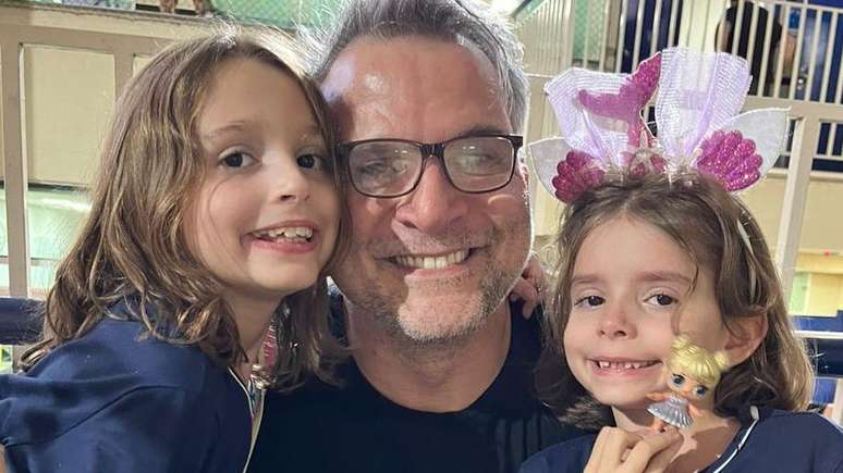 O ator Saulo Vasconcelos