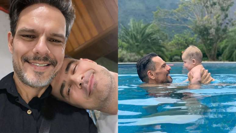 Carmo Dalla Vecchia conta como ele e o ex Adriano se conheceram