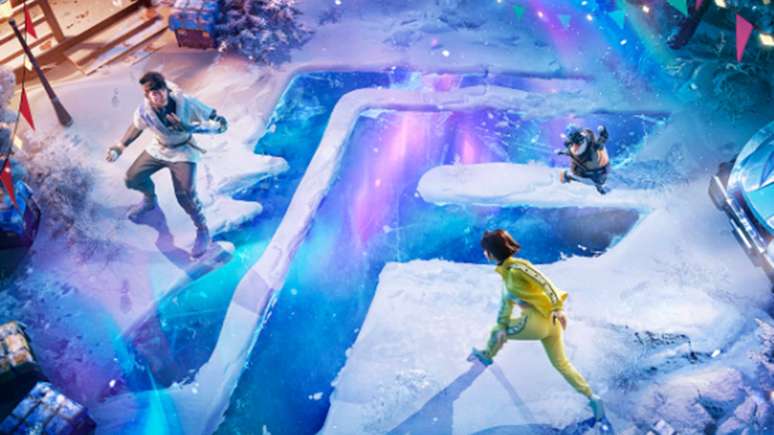 Free Fire traz muitas novidades aos jogadores no Fim de Ano Frifas: Aurora