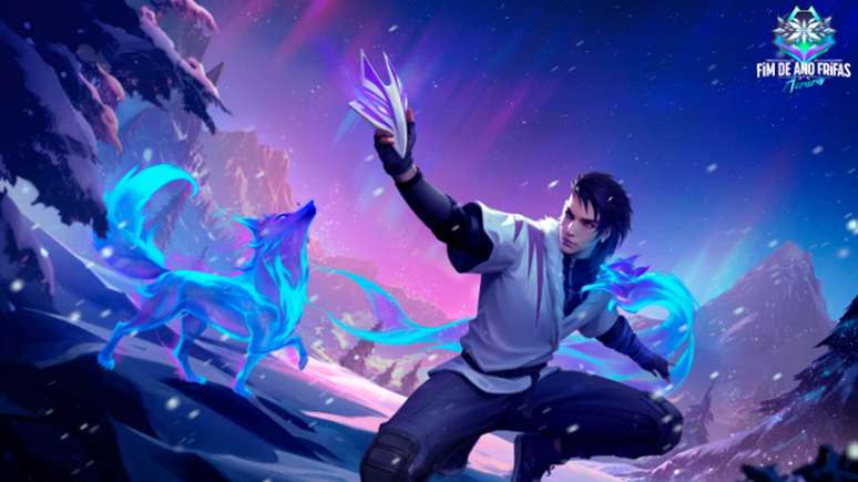 Free Fire - Fim de Ano Frifas: Aurora