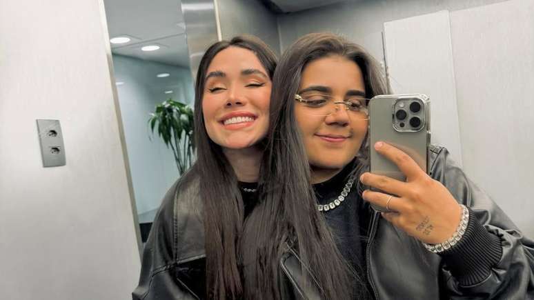 Yasmin Santos and influencer Maria Venture started dating earlier this year