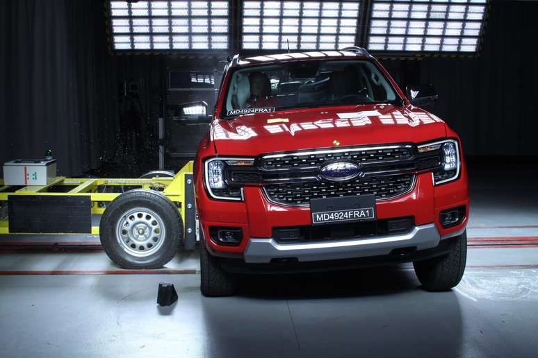 Ford Ranger no crash test do Latin NCAP