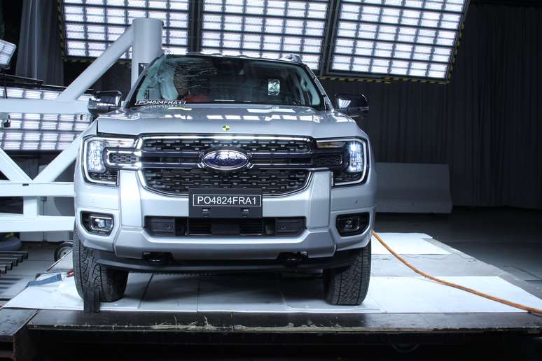 Ford Ranger no crash test do Latin NCAP