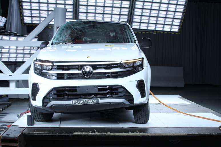 Volkswagen Amarok no crash test do Latin NCAP