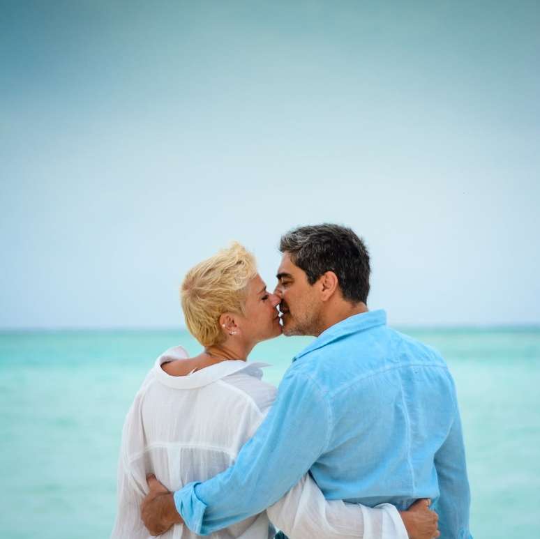 Apresentadora conheceu o artista na d&eacute;cada de 1980