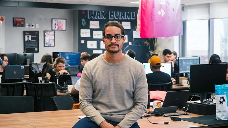 Rapha Avellar, CEO e fundador da BrandLovrs 