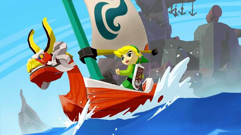 21 years of Zelda: The Wind Waker, reminiscent of the GameCube classic