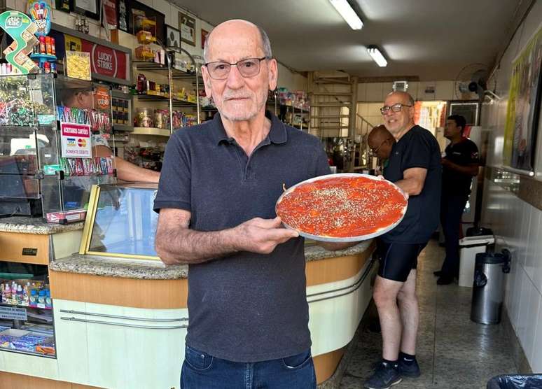 Seu Enildo fundou a Pizzas Dom Bosco na d&eacute;cada de 1960