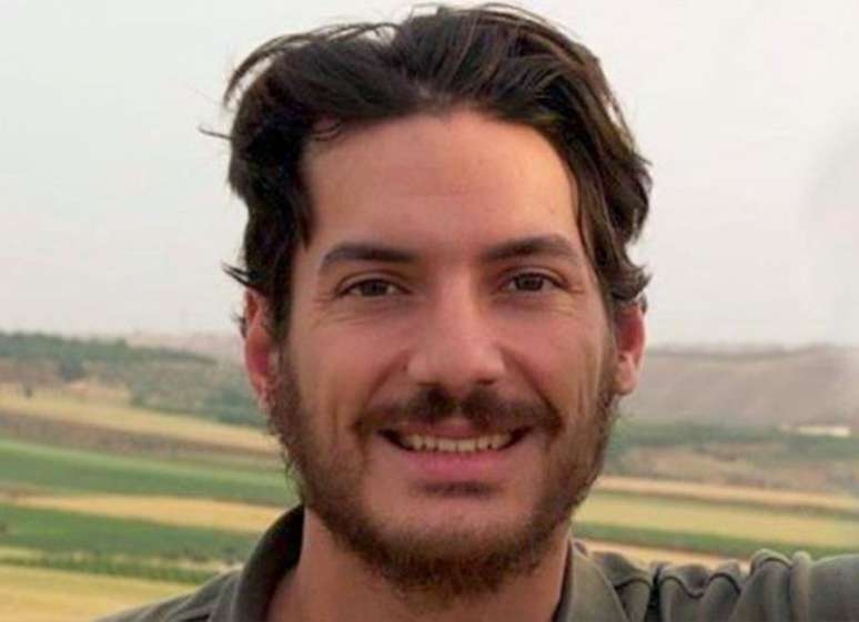 O jornalista norte-americano Austin Tice em foto sem data
REUTERS/via Família de Austin Tice