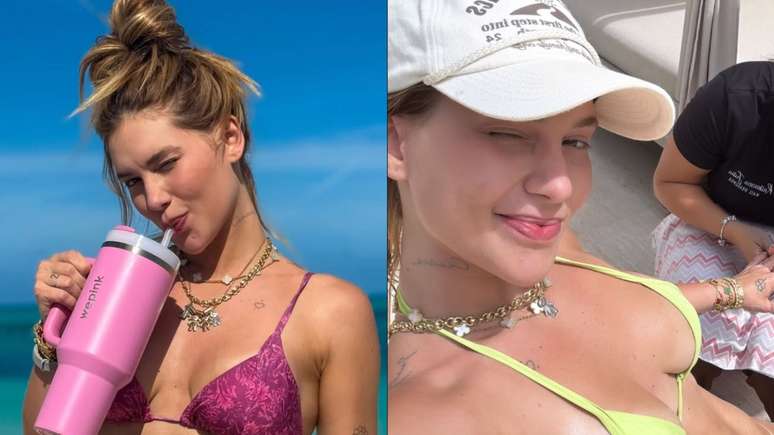 Just eggs? Virginia poses with a flat stomach after her third child: ‘It doesn’t even look like it’