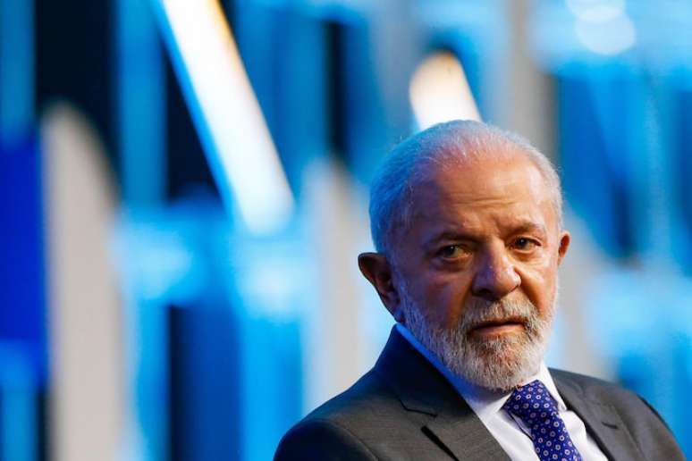 O presidente da República, Luiz Inácio Lula da Silva, durante a cerimônia de abertura do encontro nacional da indústria (ENAI) 2024, realizada na manhã da quarta-feira, 27 de novembro, no Centro Internacional de Convenções do Brasil (CICB) em Brasília.