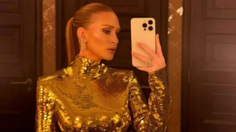 Marina Ruy Barbosa é atacada por usar vestido milionário e rebate: 'Segui o briefing'