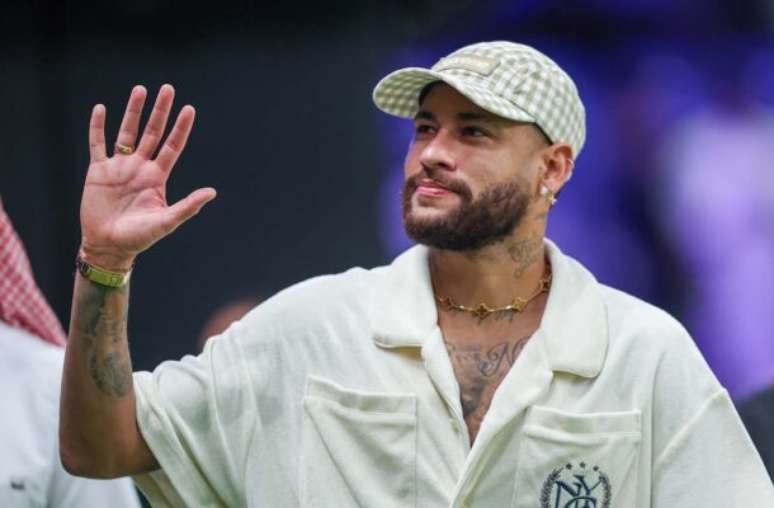 Vista área da mansão vendida por Neymar –