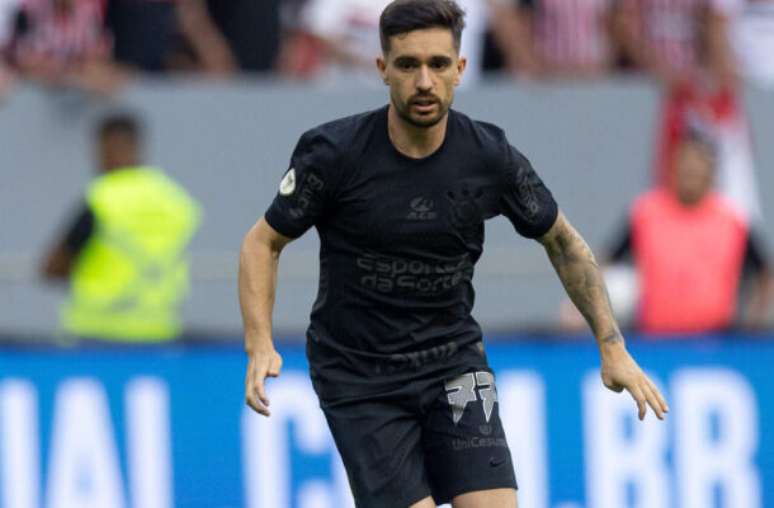 Fotos: Rodrigo Coca/Agência Corinthians - Legenda: Coronado ressalta desejo de ficar no Corinthians em 2025