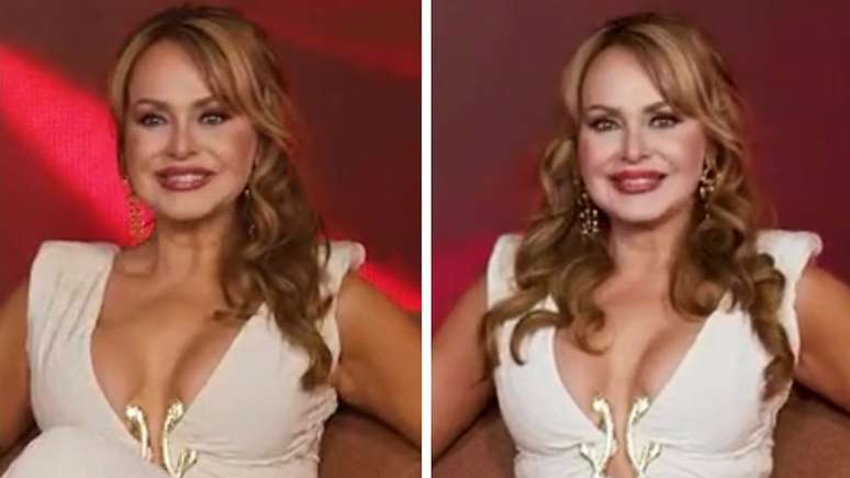 Gabriela Spanic está no Brasil em turnê