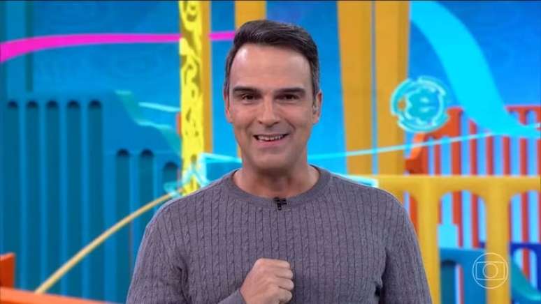 Tadeu Schmidt será novamente o apresentador do reality que estreiabetano codigosjaneiro