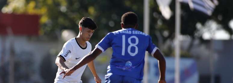 Versátil e em busca do bicampeonato: Caipira celebra nova participação na Copinha pelo Corinthians. 