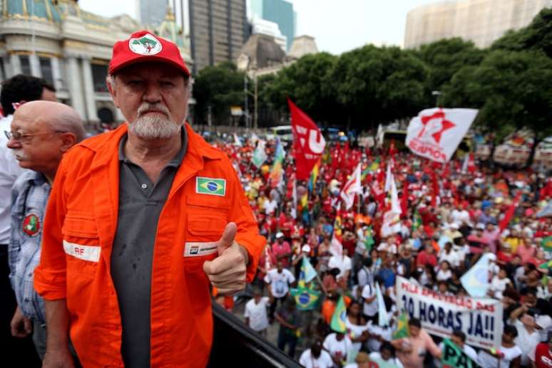 João Pedro Stédile, líder do MST.