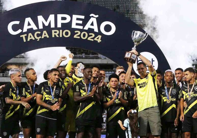 Botafogo foi campe&atilde;o da Ta&ccedil;a Rio &ndash;