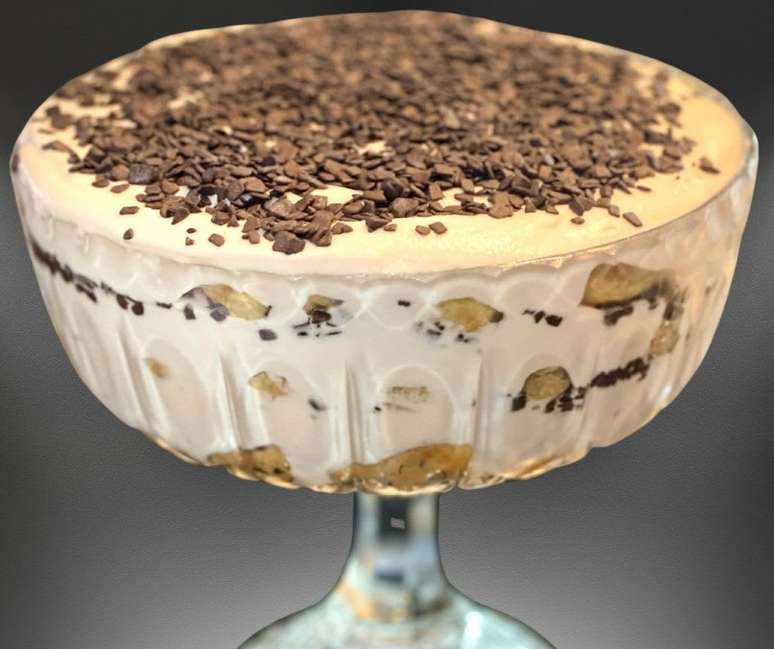 TIRAMISU DE MASCARPONE CASEIRO