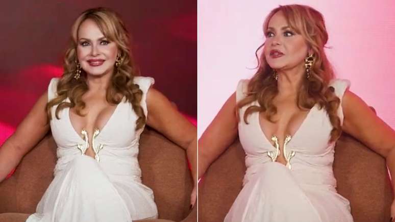 A atriz Gabriela Spanic, protagonista da novela A Usurpadora