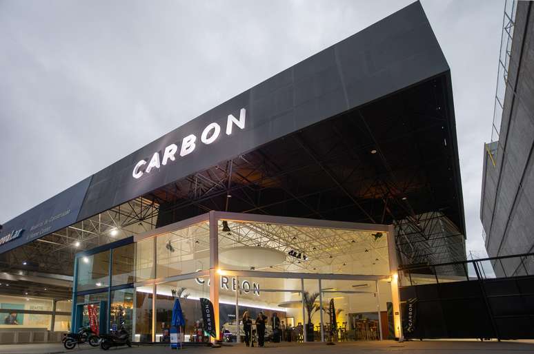 Novo Showroom da Carbon na Barra da Tijuca, no Rio de Janeiro (RJ)