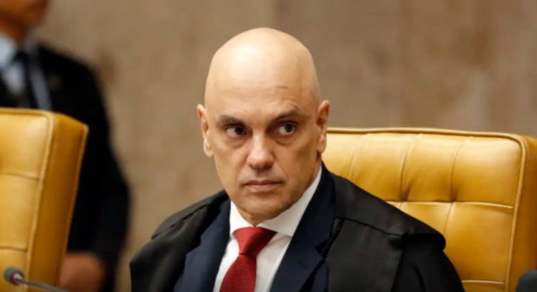 Ministro Alexandre de Moraes, do Supremo Tribunal Federal (STF)