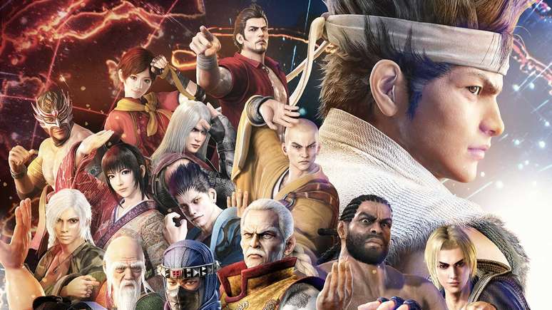 Virtua Fighter 5 REVO chega em janeiro; beta aberto já está disponível