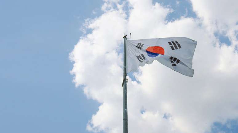 Bandeira da Coreia do Sul