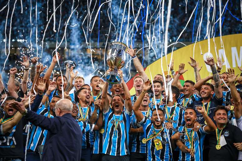 Em busca do octacampeonato, Grêmio conhece tabela do Gauchão 2025 