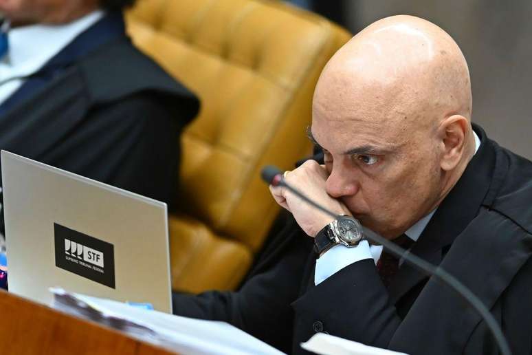 Alexandre de Moraes acatou pedido de prisão preventiva feito pela PF