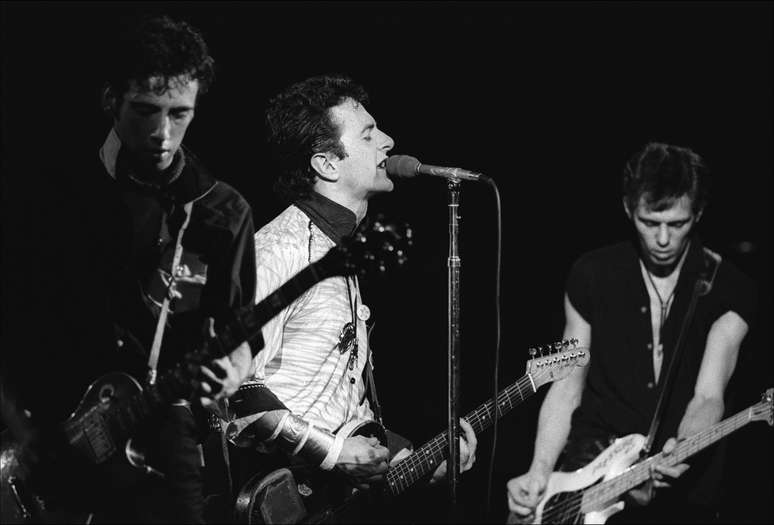 The Clash no Palladium em 1979 