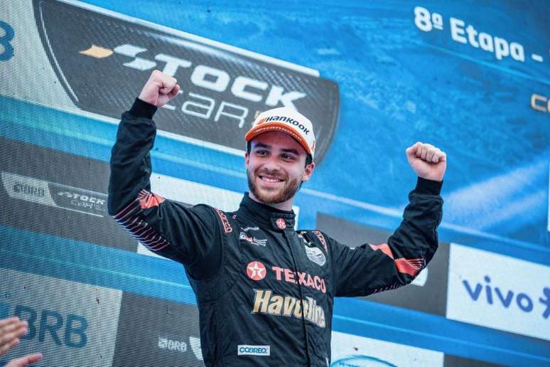 Felipe Baptista vence mais uma na Stock