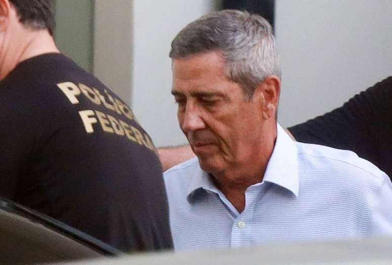 O general da reserva Walter Braga Netto, preso por tentar obstruir investigações sobre a tentativa de golpe de Estado