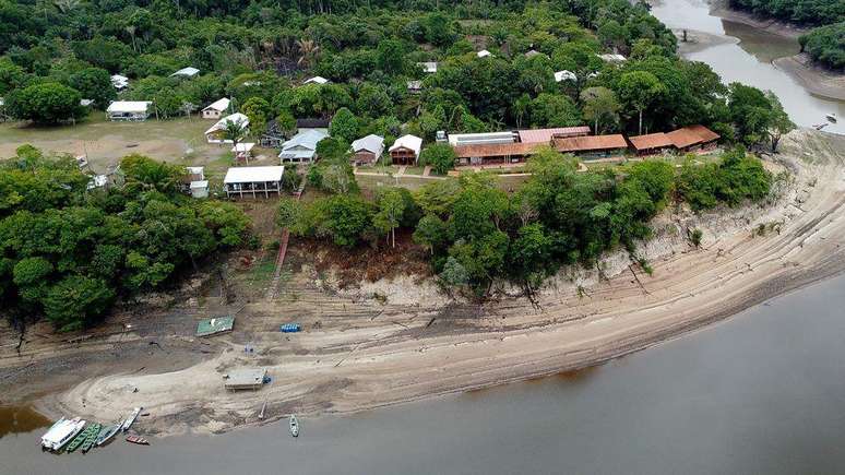 A Reserva de Desenvolvimento Sustentável do Rio Negro, no Amazonas, tem cerca de 103.086 hectares