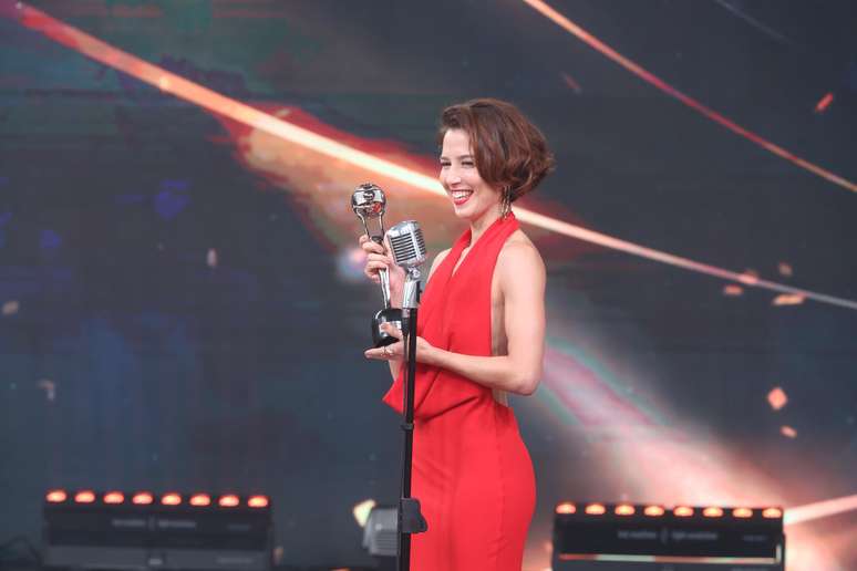 Marjorie Estiano in 'Best of the Year';