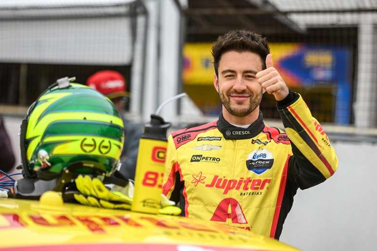 Gabriel Casagrande: o favorito ao t&iacute;tulo