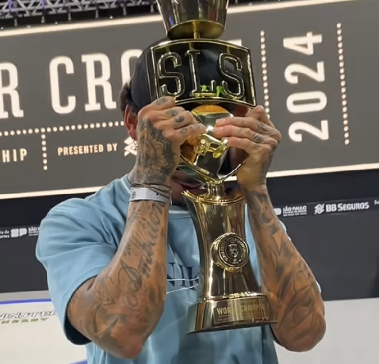 Nyjah Huston ganó la SLS Super Crown en Sao Paulo