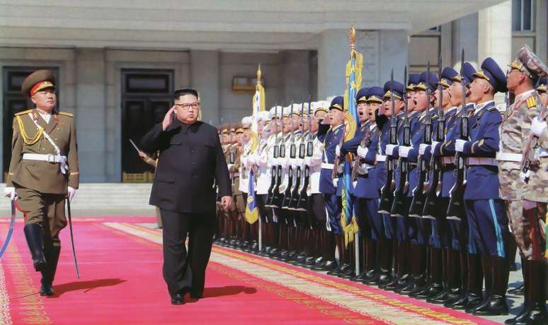 Kim Jong-un poderia estar tentando desestabilizar o Sul sem abandonar a ideia de unificação pela força, segundo alguns especialistas