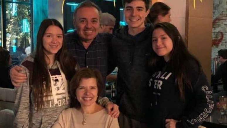 Gugu Liberato, Rose Miriam e os filhos