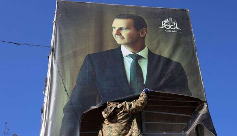 Bashar-al Assad teria recebido asilo na Rússia após ser deposto