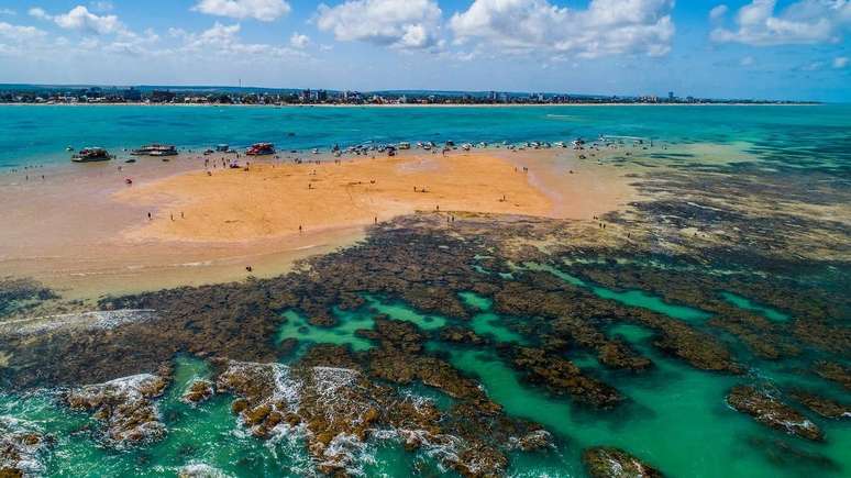 Areia Vermelha, na Paraíba 