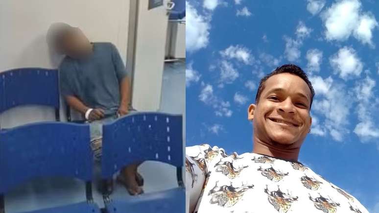 José Augusto Mota Silva, de 32 anos, morreu sentado na recepção da UPA Cidade de Deus, no Rio de Janeiro, enquanto esperava por atendimento