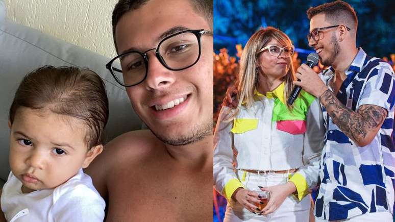 Irmão de Marília Mendonça compartilha registros com sobrinho; Leo é filho da cantora e Murilo Huff