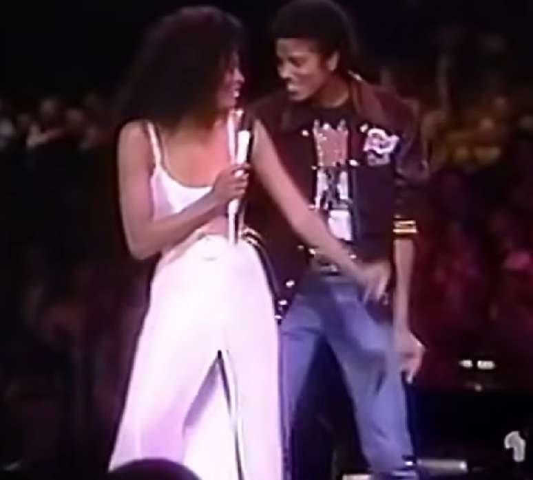 Diana era como uma "madrinha" para Michael Jackson. Ela o conheceu quando ele ainda era um menino e se apresentava com seus irm&atilde;os.