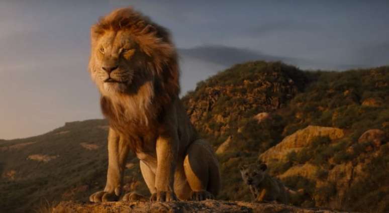 Cena da live-action 'Mufasa - O Rei Leão'.