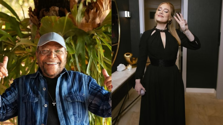 Adele tem que retirar música de plataformas após processo de plágio em música de Martinho da Vila