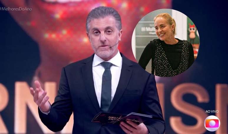 Luciano Huck comandou o 'Melhores do Ano' neste domingo, 15 de dezembro de 2024.