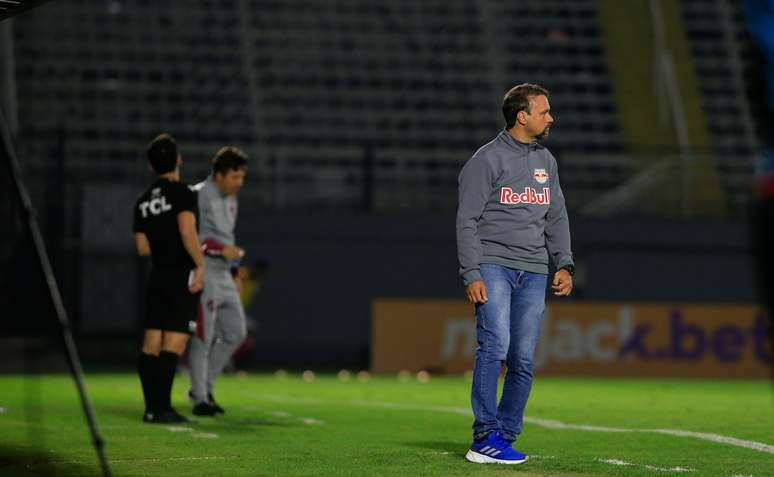 Maurício Souza, ex-treinador do time sub-23 do Red Bull Bragantino. 